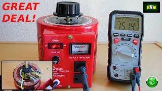 2KVA 120V Variac Autotransformer (Incredible Buy)