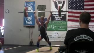 First Weightlifting Meet