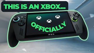 Xbox ALLY X - A new handheld by ASUS has been spotted...