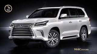 KHANNIII Edition Lexus LX570 - AL-HURR Carbon Fibre Programme