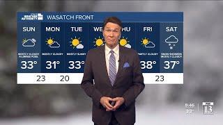 Chilly cloudy Sunday ahead, flurries possible! - Saturday, January 11