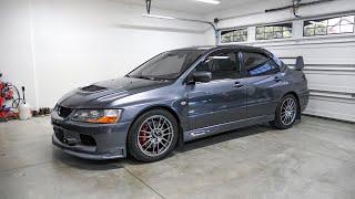 Update on the Lancer Evolution 9 MR | JDM Upgrades & More