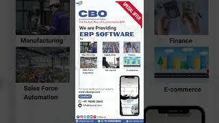 CBO ERP LIMITED | The perfect way of Customizable ERP | We are Providing ERP software
