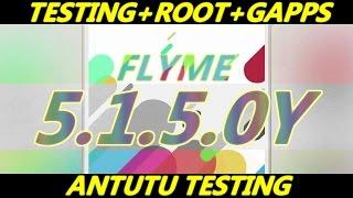 Flyme 5.1.5.0Y on MEIZU m2 mini тестирование + ROOT, PLAY MARKET + ANTUTU 31K