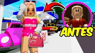 A ÓRFÃ HUMILHADA FICOU MILIONÁRIA VENDENDO CARROS DA ATUALIZAÇÃO | Historinhas Brookhaven Roblox