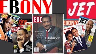 Founder Of Ebony & Jet Magazine - John H. Johnson