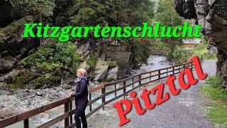 Kitzgartenschlucht im Pitztal