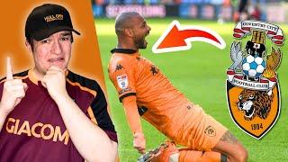 LUCKY GOAL Can’t STOP DOMINATE Coventry! Coventry City VS Hull City REACTION