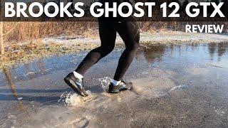 Brooks Ghost 12 GTX Review