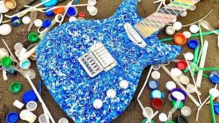 I Built a Guitar Out of Ocean Plastic