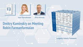 Dmitry Kaminskiy on Meeting Robin Farmanfarmaian