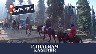 Baisaran valley | Pahalgam Tourist Places | offbeat places in Kashmir |mini switzerland