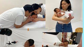 Newborn photoshoot #shiva Vlogs ##