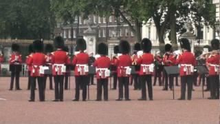 Londres, guardias música :)