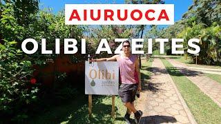 Visita ao Olibi Azeites em Aiuruoca MG