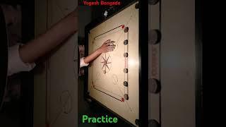 Carrom Practice #carrom #carromboard #carromking #practice #viralvideo