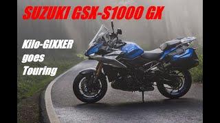 Testride GSX-S1000 GX … Kilo-Gixxer goes Touring