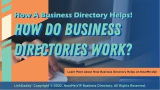 How Do Business Directories Work?