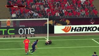 Pro Evolution Soccer 2015 PS4 60FPS HD Gameplay Compilation