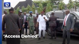 Gov. Fubara Denied Access To Assembly Complex +More | Lunchtime Politics