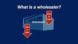 What is a wholesaler?