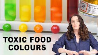 This yellow is toxic   | How To Cook That Ann Reardon