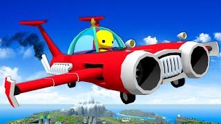 I Found a Secret FLYING CAR in Wobbly Life!