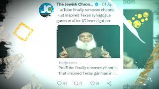 "The Jewish Chronicles" celebrates as YouTube BANNED Dr Israr Ahmad official channel [شاہین اسرار]
