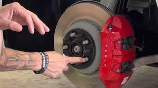 Wheel Spacers Install On A Tesla Model 3 Performance!!