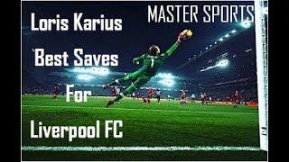 Loris Karius - Amazing saves & Shot stoppers for Liverpool