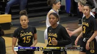 High School Girls Basketball: Holy Angels vs. DeLaSalle (2020)