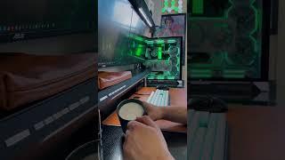 Chill vibes today! #setuptour #tech #lifestyle #productivity #gagdets #gaming