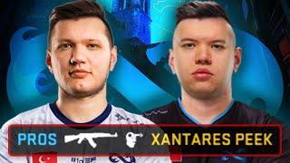 When Other Pros Make XANTARES PEEKS In CSGO!