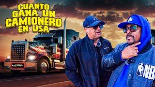 This is the lucrative business of being a truck driver it's not how they paint it @elprofesincensura