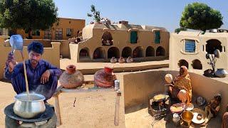 Traditional old culture of 1947 Lehnda Punjab | Awesome Lifestyle of Pakistan Village in Desert