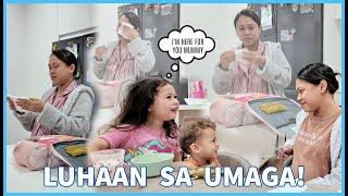 ANG AGA AKONG PINAIYAK NG PANGANAY KO! READY NA SI DAN PERO WALEY PA DIN! ️ | rhazevlogs