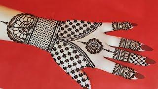 Arabic mandalas designer mehndi design|| full hand mehndi lgana sikhe| raveena's mehndi