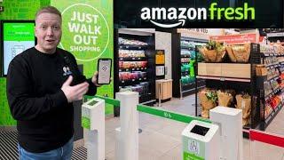 Inside Amazon Fresh Stores | The Future of Retail Shopping?