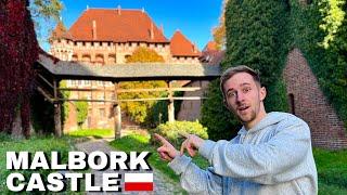 Inside Malbork Castle | World's Largest Castle (VLOG)