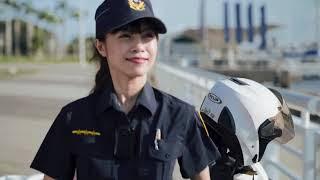 《Be with you 2000》-高市警新式警察制服形象短片