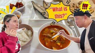 I made Gochujang Jjigae with a secret ingredient!‍ What does my husband think? 