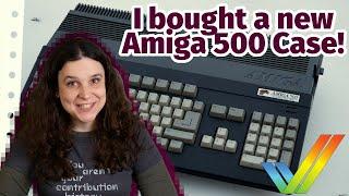 Vintage Amiga 500 - brand new case from A1200.net!