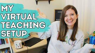 My Virtual Teaching Setup & Equipment (A Mini Tour)