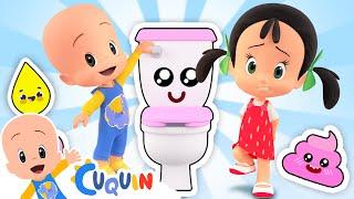 Potty Training Song | Children's Songs for Kids by Cleo and Cuquin