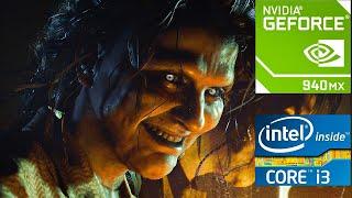 Resident Evil 7 Biohazard | 940MX | i3 7100 | 12GB ram | Benchmark | MX130 | Gt 730 | 710Ti