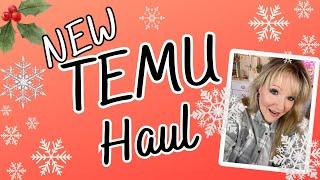 NEW TEMU HAUL WITH HOLIDAY DECOR & GIFT IDEAS