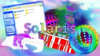 Solaris.exe - The most artistic computer virus. (Download link)