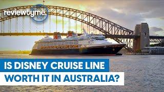 Is Disney Cruise Line in Australia Worth The Price? An Honest Review