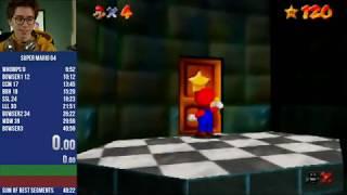 Clint Stevens - Mario 64 speedruns [June 4, 2020]