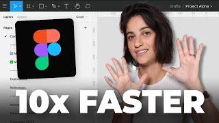 10 tips to work 10x faster in Figma